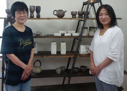 女流陶芸競作展